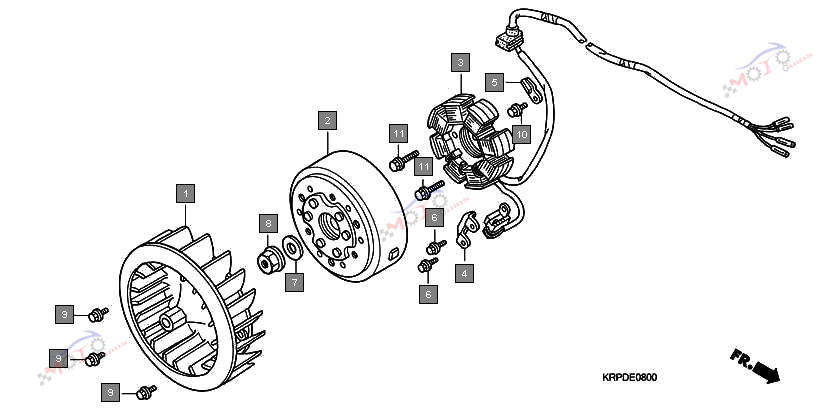 Frame Diagram